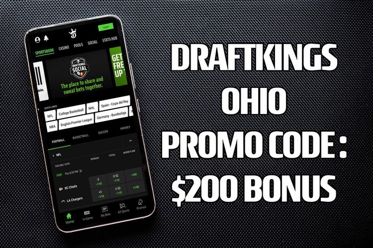 DraftKings promo code Ohio: $200 bonus for Bengals, Browns next month