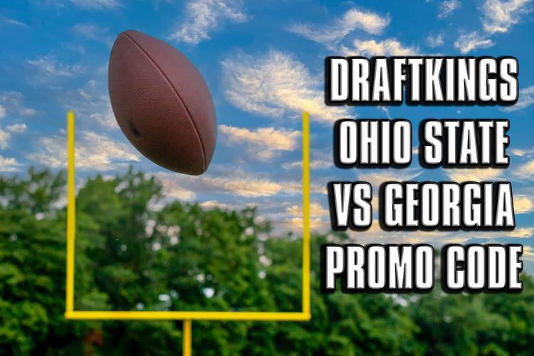 DraftKings promo code: Ohio State vs. Georgia bonus, OH pre-reg offer