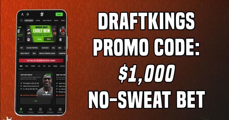 DraftKings promo code: Snag $1k Tuesday NBA, NHL bonus