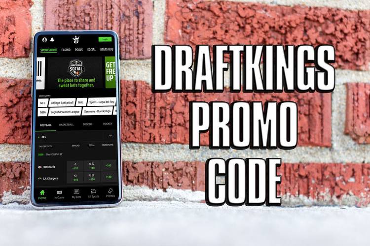 DraftKings promo code: Thursday Night Football 40-1 odds