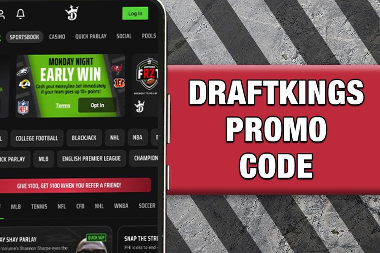 DraftKings Promo Code: Turn $5 NFL Bet Into $200 in Bonuses Instantly