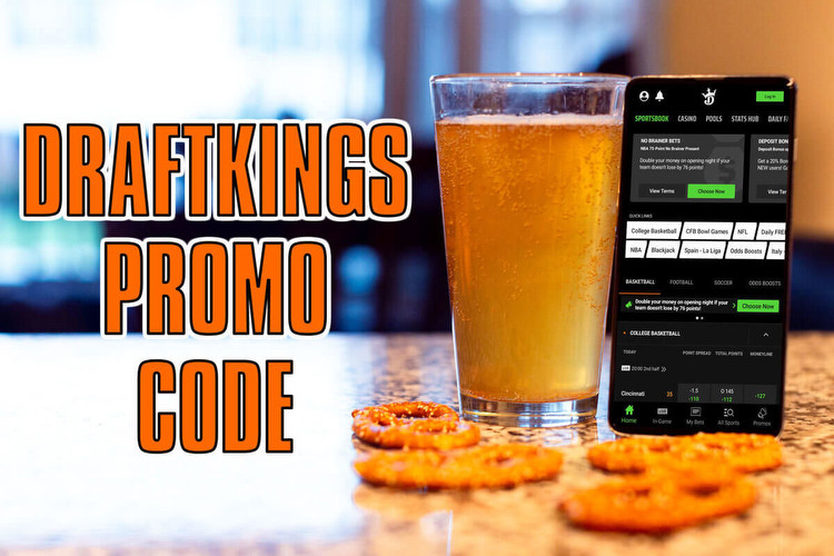 DraftKings promo code unlocks 40-1 NCAA Tournament Sweet 16 boost