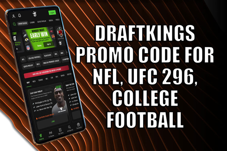 DraftKings Promo Code: Wager $5 on Colts, Get $150 Bonus for NFL, UFC and CFB