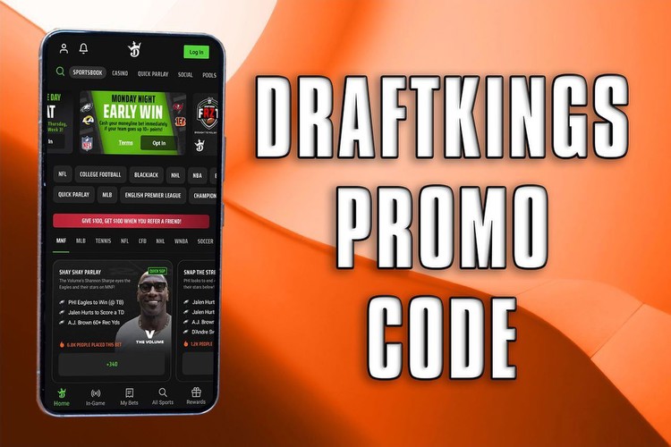 DraftKings promo code: Win $150 bonus on MNF or NBA tonight