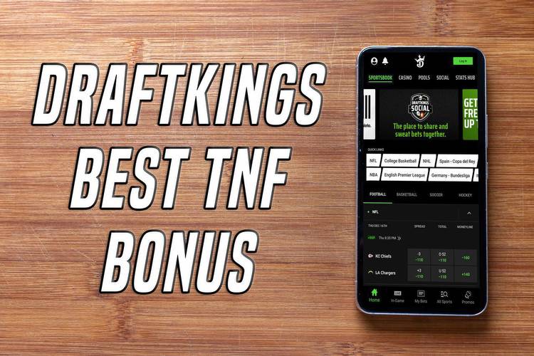 DraftKings promo code: you won’t find a better TNF bonus