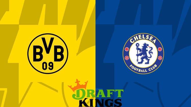 DraftKings Promo for Dortmund vs Chelsea