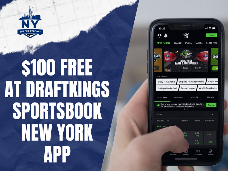 DraftKings Sportsbook NY Promo Code: Free Bet Launch Bonus