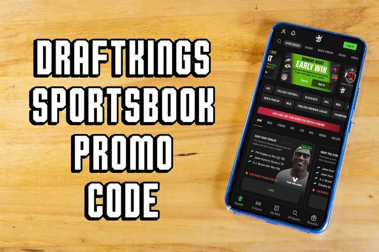 DraftKings Sportsbook promo code: $200 bonus for Titans-Steelers, NBA Thursday night