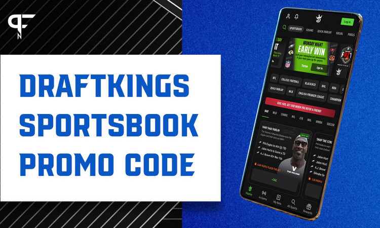 DraftKings Sportsbook Promo Code: $200 TNF Bonus for Bears-Commanders