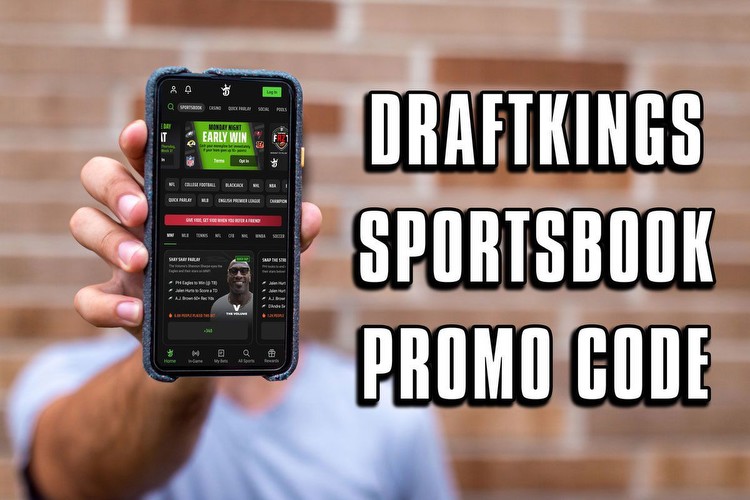 DraftKings Sportsbook Promo Code: Bet $5, Get $200 for Lions-Packers TNF