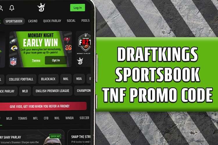 DraftKings Sportsbook promo code: Claiming $150 Steelers-Patriots bonus