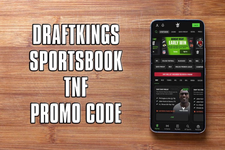 DraftKings Sportsbook promo code: Seahawks-Cowboys $150 bonus for TNF