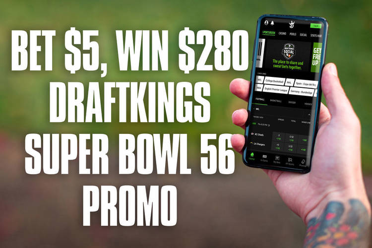 DraftKings Super Bowl 56 Promo Has Bet $5 to Win $280 on Bengals-Rams