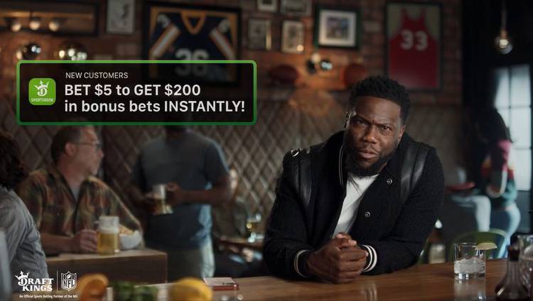 DraftKings tells bettors ‘the crown is yours’ in latest Kevin Hart ads