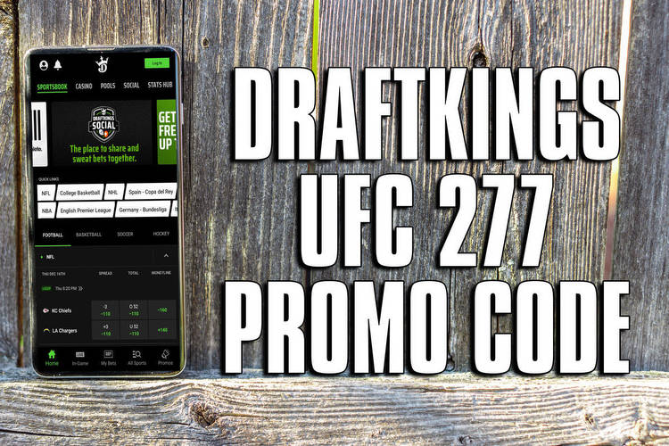 DraftKings UFC 277 Promo Code Lands Instant $100 Bonus