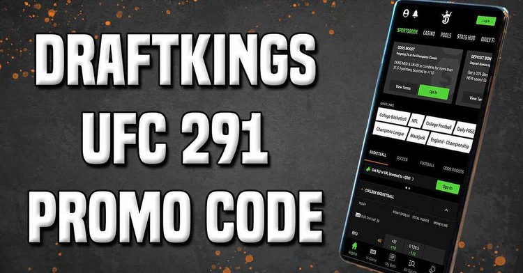 DraftKings UFC 291 Promo Code: $5 Poirier-Gaethje Bet Unlocks $150 Bonus