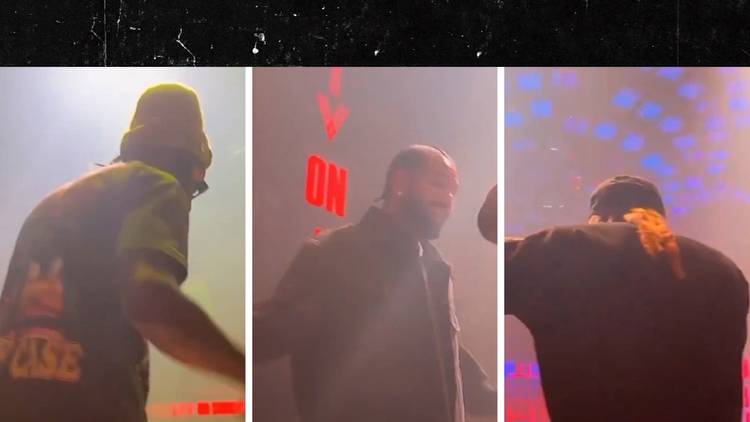 Drake, Lil Wayne, 2 Chainz Perform at Club LIV for Stevie J Birthday