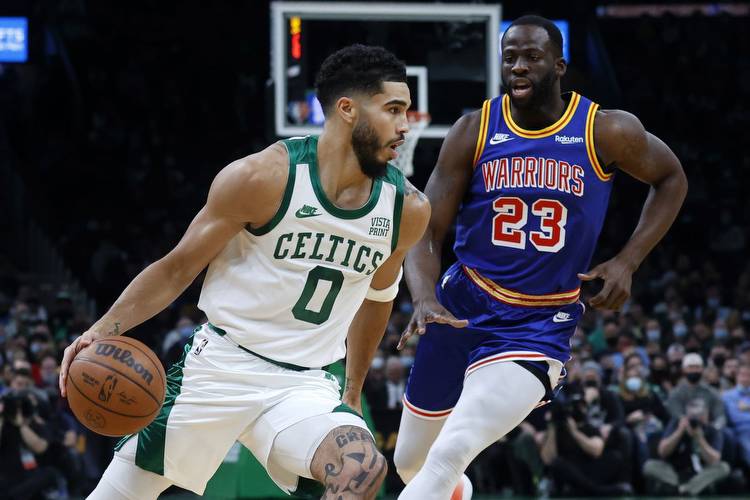 Draymond Green says Jayson Tatum is the 'young GOAT' or 'next greatest'