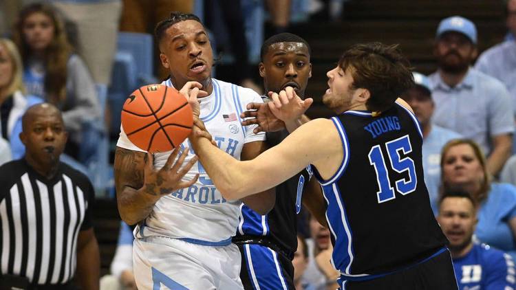 Duke vs. North Carolina score: Live game updates, college basketball scores today, NCAA top 25 highlights