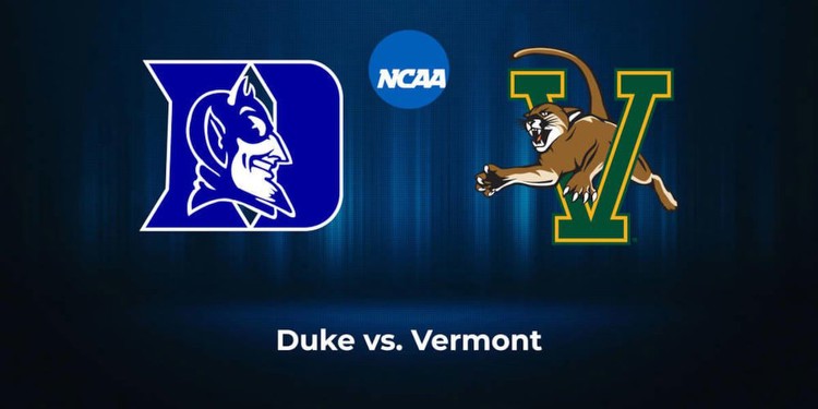 Duke vs. Vermont: Sportsbook promo codes, odds, spread, over/under