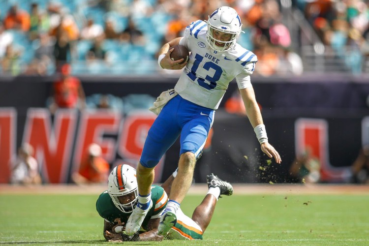 Duke vs Virginia Tech 11/12/22 College Football Picks, Predictions, Odds