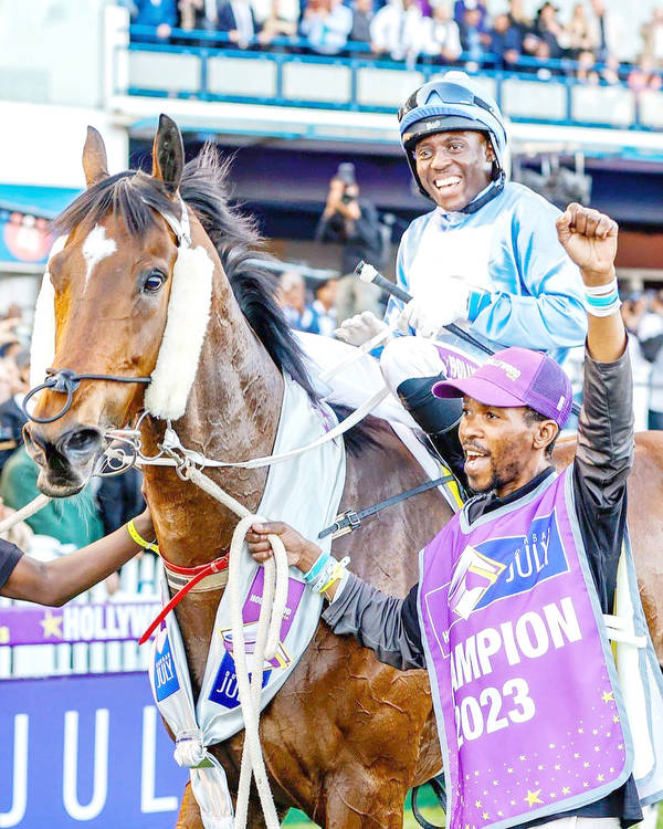 Durban on horseback-or high heels