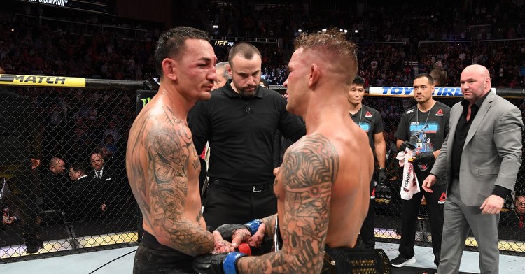 Dustin Poirier: If I could, I’d bet on Max Holloway over Justin Gaethje at UFC 300