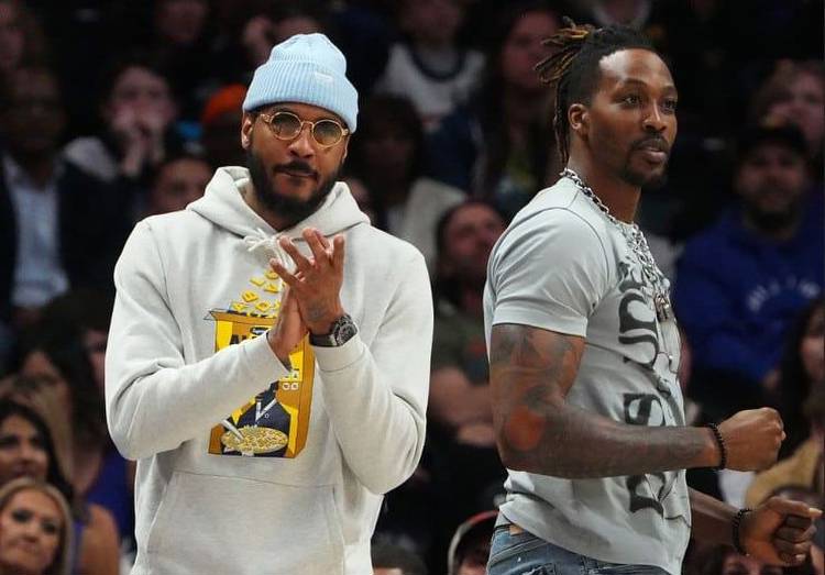 Dwight Howard, Carmelo Anthony have been in touch with Nets
