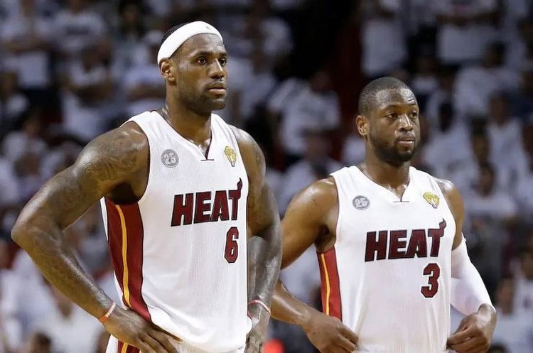 Dwyane Wade: ‘Michael Jordan is my GOAT, LeBron is amazing’