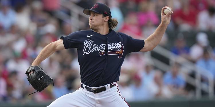Dylan Dodd competes to be Braves' fifth starter