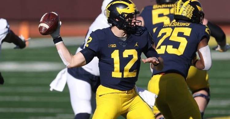 2022 Heisman Trophy odds: Big bet placed on Michigan quarterback Cade McNamara despite Wolverines not yet naming starter