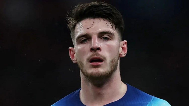 Arsenal star Declan Rice gets huge promotion under Gareth Southgate after brilliant start to season for club and country