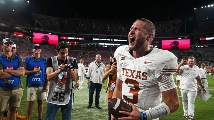 EA Sports College Football 25: Predicting highest-rated Texas football players