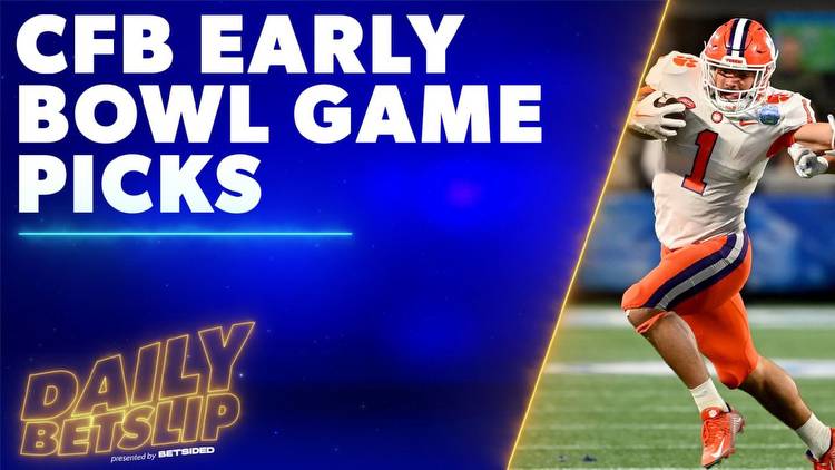 Early College Football Bowl Game Betting Picks and Predictions