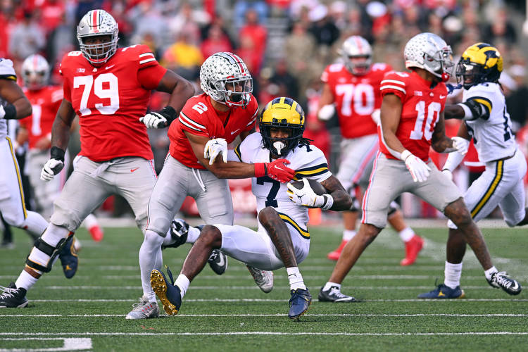 Early rivalry game odds for Michigan vs. Ohio State revealed