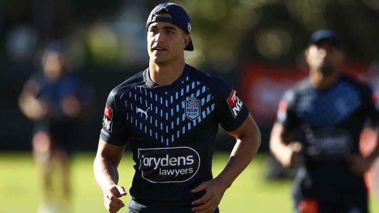 Easily shouldering the weight of expectation, State of Origin hopeful Joseph Suaalii still has time to dream