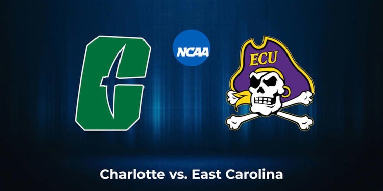 East Carolina vs. Charlotte: Sportsbook promo codes, odds, spread, over/under