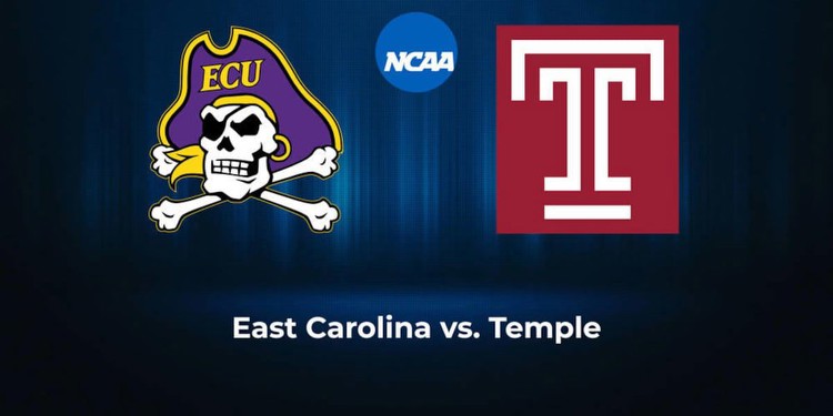 East Carolina vs. Temple: Sportsbook promo codes, odds, spread, over/under