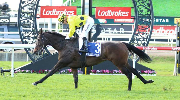 Easy trial for Caulfield Cup favourite Without A Fight