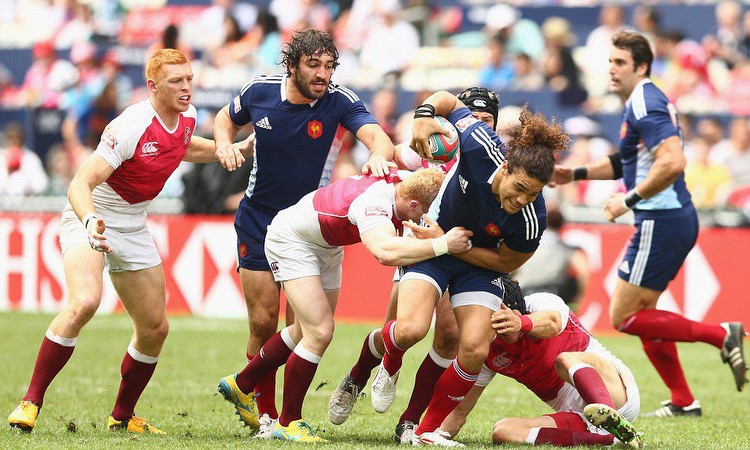 Ebgland win three games on final day of Hong Kong Sevens