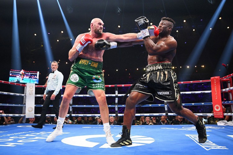 Francis Ngannou gives a fitting reply to Tyson Fury's "table tennis champion" comment after winning hearts with boxing debut