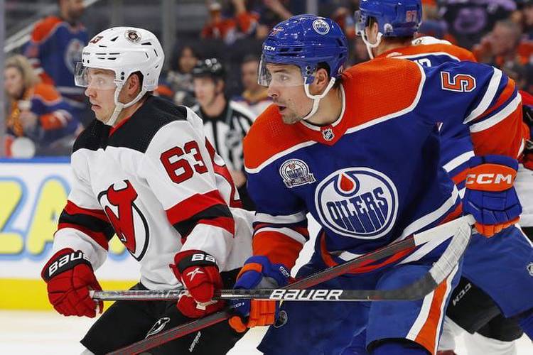 Edmonton Oilers at New Jersey Devils