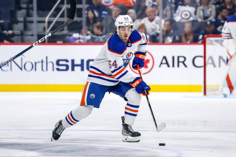 Edmonton Oilers' Top-10 Prospects of 2023-24