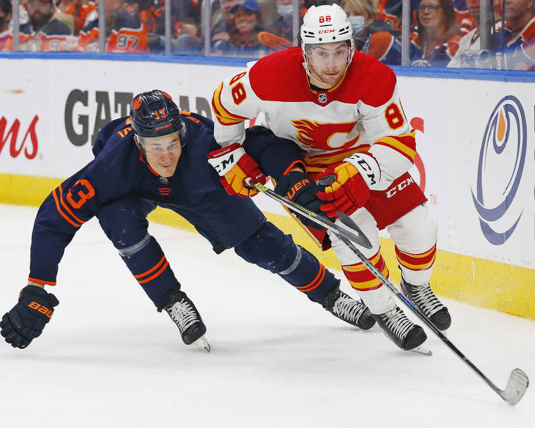 Edmonton Oilers vs Calgary Flames 1/22/22 NHL Picks, Predictions, Odds