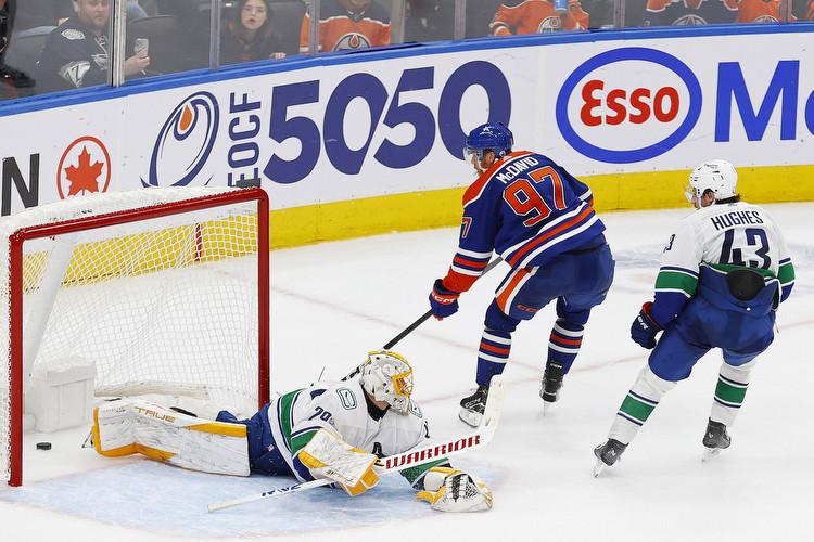 Edmonton Oilers vs. Canucks: Date, Time, Betting Odds, Streaming, More