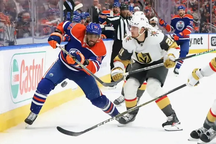 Edmonton Oilers vs Vegas Golden Knights Score Prediction