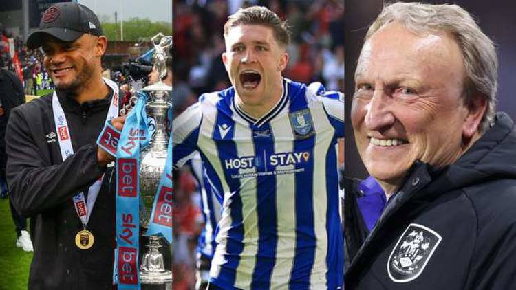 EFL: Championship, League One & League Two standout moments from 2022-23