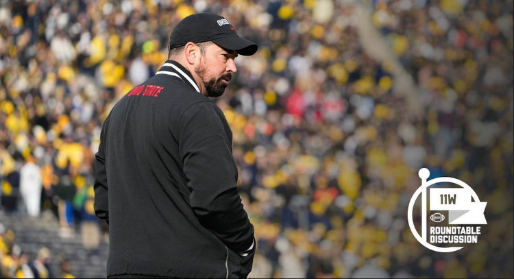 Eleven Warriors Roundtable: Ohio State Hopes for Chaos After Failing to Beat Michigan, Qualify for B1G Title Game