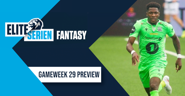 Eliteserien Fantasy: Gameweek 29 Preview