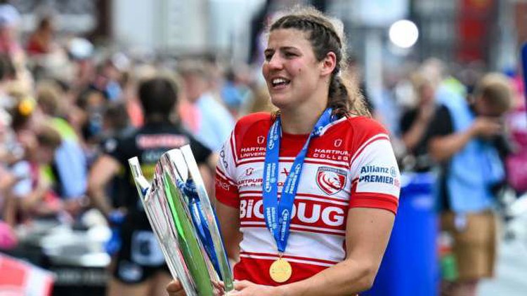 Ellie Rugman: Gloucester-Hartpury 'hungrier than ever' to retain Premiership Women's Rugby title